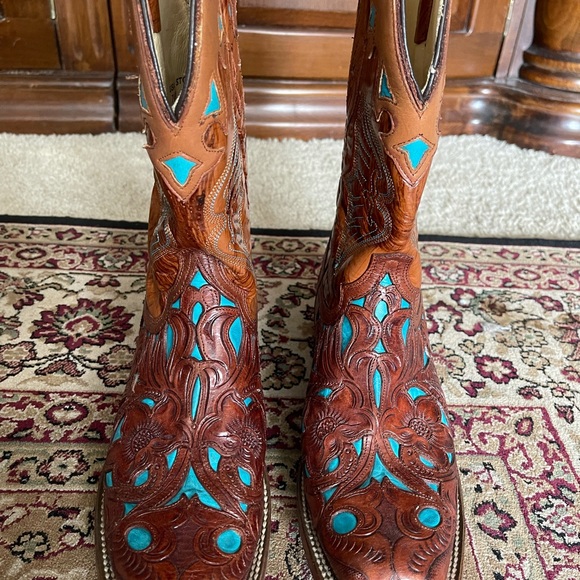 Corral boots - Picture 3 of 4
